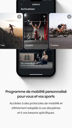 GOWOD – Mobilité & Stretching screenshot