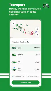 Gozem - Taxi, food & livraison screenshot 3