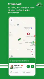 Gozem - Taxi, food & livraison screenshot 4