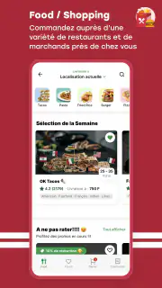 Gozem - Taxi, food & livraison screenshot 5