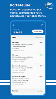 Gozem - Taxi, food & livraison screenshot 7