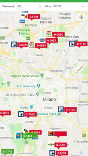 GPL, CNG,  GNV, GNL et colonne screenshot 1