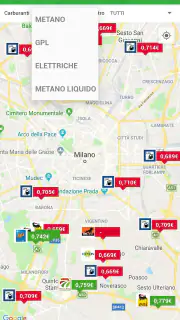 GPL, CNG,  GNV, GNL et colonne screenshot 2