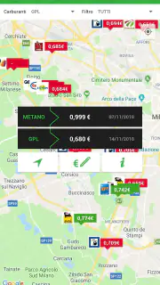 GPL, CNG,  GNV, GNL et colonne screenshot 4