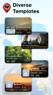 GPS Camera Map & Geotag Photos screenshot 4