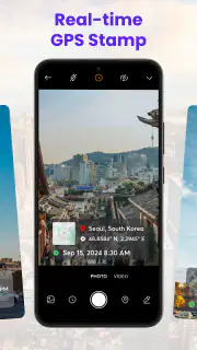 GPS Camera - Timestamp Photo screenshot 2