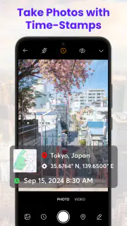 GPS Camera - Timestamp Photo screenshot 6