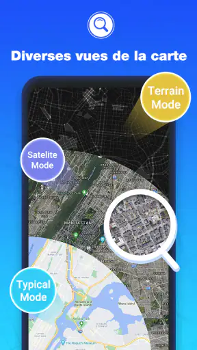 GPS Localisation GPS Navigator screenshot