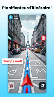 GPS Navigation – Route Planner screenshot 1