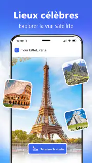 GPS navigation, Vivre Terre screenshot 4