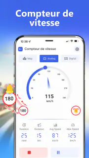 GPS navigation, Vivre Terre screenshot 5