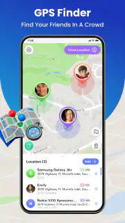Phone Tracker & GPS Location screenshot 3