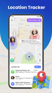 Phone Tracker & GPS Location screenshot 7