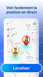 GPS Tracker – Partage Lieu screenshot 2