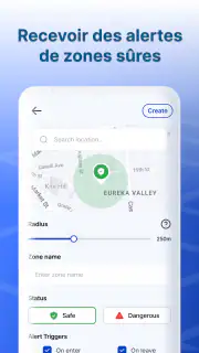 GPS Tracker – Partage Lieu screenshot 4
