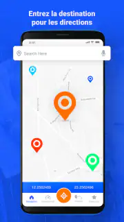 GPS vocal itinéraires routiers screenshot 7