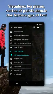 GPX Viewer screenshot 1