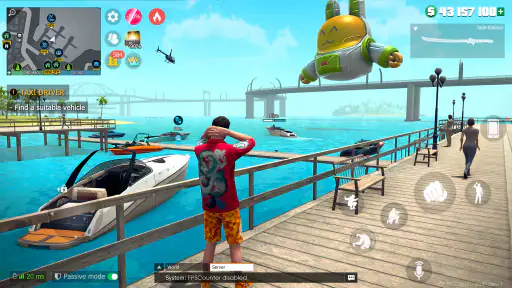 Grand Criminal Online: survie screenshot