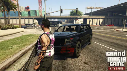 Grand Mafia Game City Crime screenshot 5