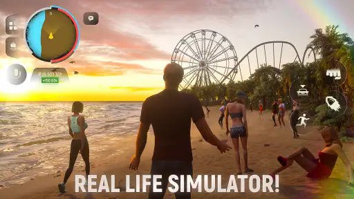 Grand Mobile:RP Life Simulator screenshot