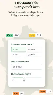 GreenGo : Voyagez local screenshot 5