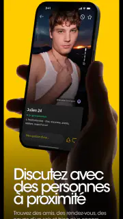 Grindr - social gay et le chat screenshot 3