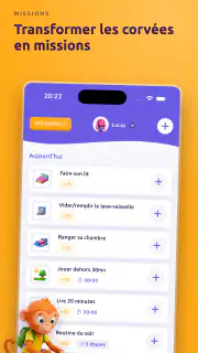Groowble: Tâches & Récompenses screenshot 2