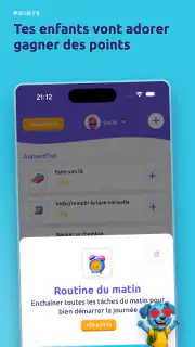 Groowble: Tâches & Récompenses screenshot 3