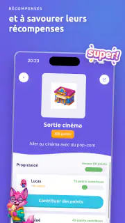 Groowble: Tâches & Récompenses screenshot 4