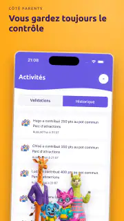 Groowble: Tâches & Récompenses screenshot 8