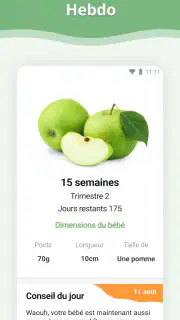 Grossesse screenshot 1