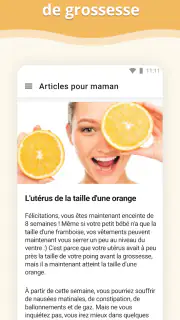 Grossesse screenshot 8
