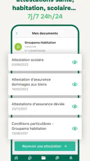 Groupama et moi screenshot 3