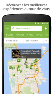 Groupon : Deals & Codes Promos screenshot 2