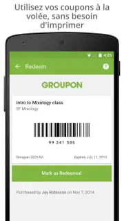 Groupon : Deals & Codes Promos screenshot 5