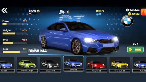 GT Nitro: Jeu de voiture screenshot