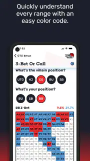 GTO Poker Ranges By Red Chip screenshot 4