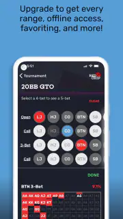 GTO Poker Ranges By Red Chip screenshot 6