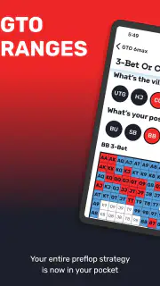 GTO Poker Ranges By Red Chip screenshot 7