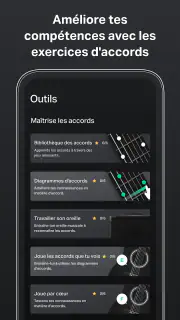 GuitarTuna: Accordeur, Accords screenshot 8