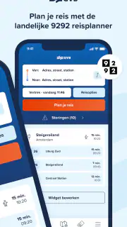 GVB reis app screenshot 2
