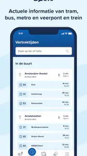 GVB reis app screenshot 3