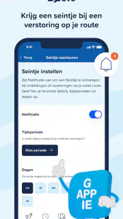 GVB reis app screenshot 4
