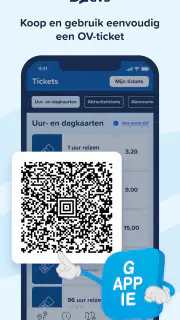 GVB reis app screenshot 5