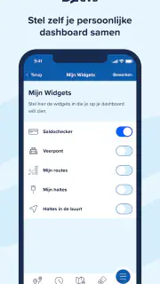 GVB reis app screenshot 8