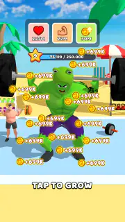 Gym Idle Clicker: Fitness Hero screenshot 3