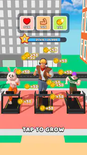 Gym Idle Clicker: Fitness Hero screenshot 4