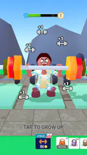 Gym Workout Clicker: Muscle Up screenshot 2