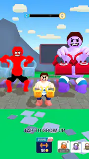 Gym Workout Clicker: Muscle Up screenshot 3