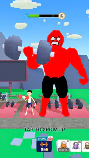 Gym Workout Clicker: Muscle Up screenshot 7
